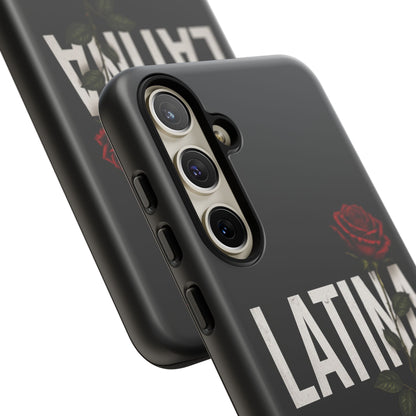 Latina Phone Case Rose Aesthetic iPhone Case Hispanic Pride Gift