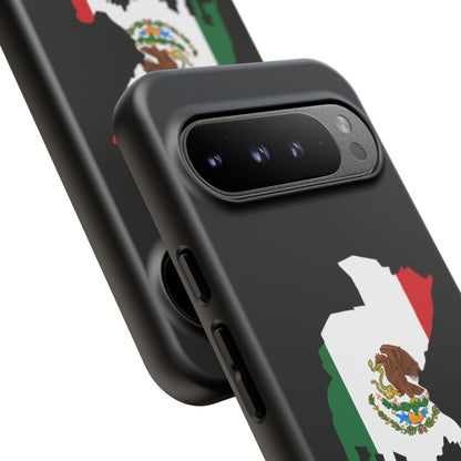 Zacatecas Mexico Flag Map Phone Case | Mexican American Pride Tough Case for iPhone & Samsung
