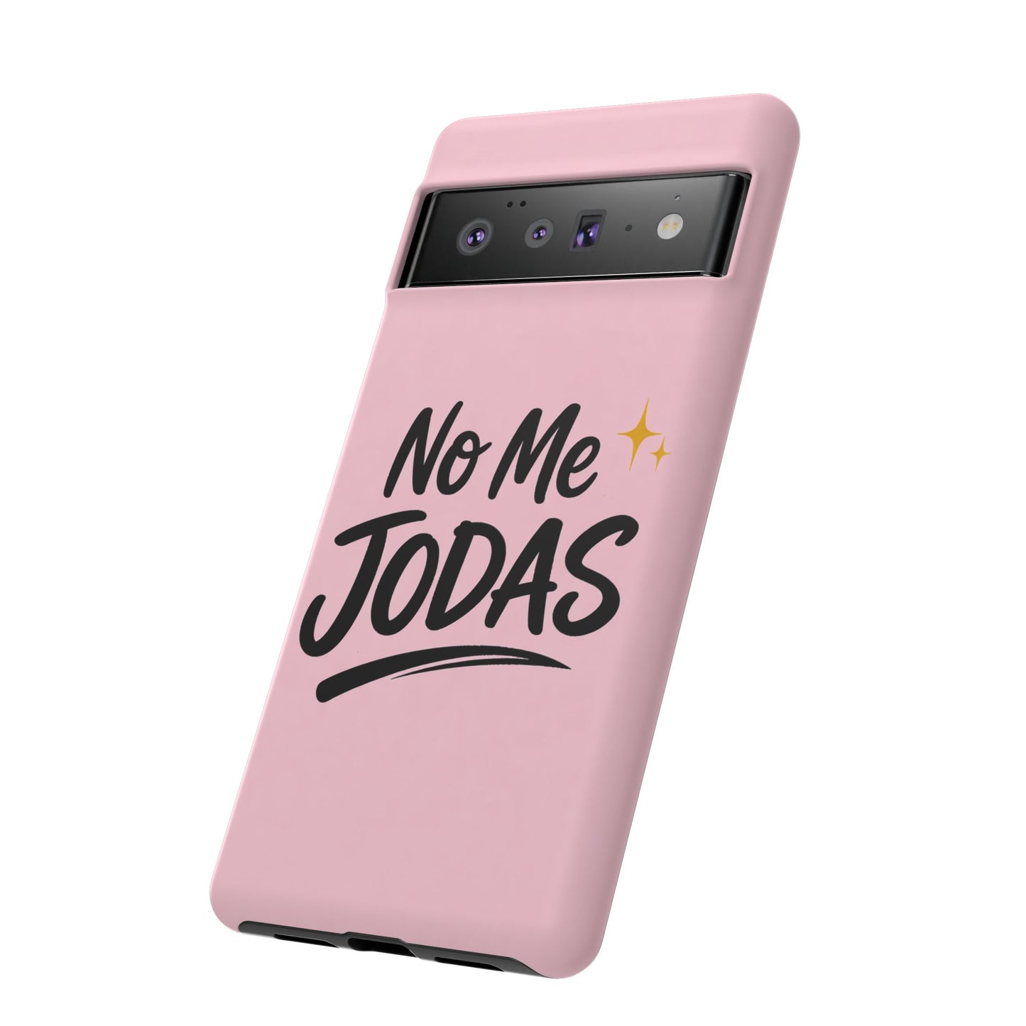 No Me Jodas Phone Case, Spanish Quote Case, Latina Aesthetic Pink Case, Funny Sassy Saying, Trendy Cute Tough Cover