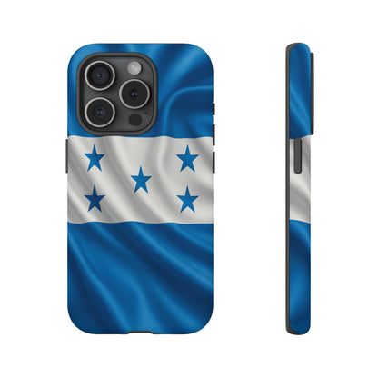 Honduras Flag Phone Case | Honduran Pride Blue & White Flag iPhone & Samsung Tough Protective Case