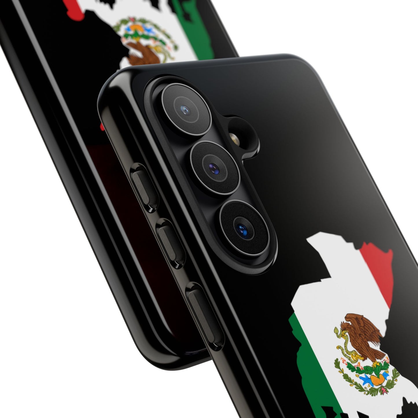 Zacatecas Mexico Flag Map Phone Case | Mexican American Pride Tough Case for iPhone & Samsung