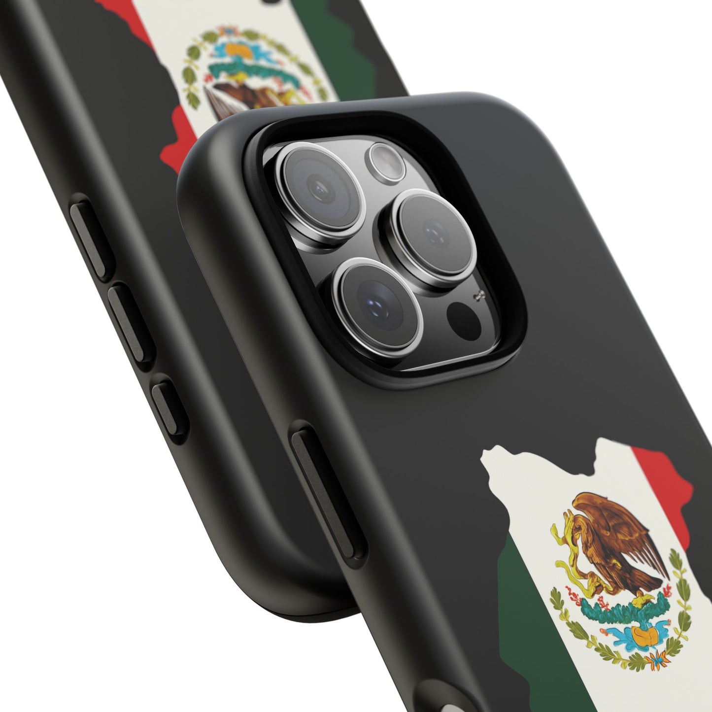 Guanajuato Mexico Flag Map Phone Case | Mexican American Pride Tough Case for iPhone & Samsung