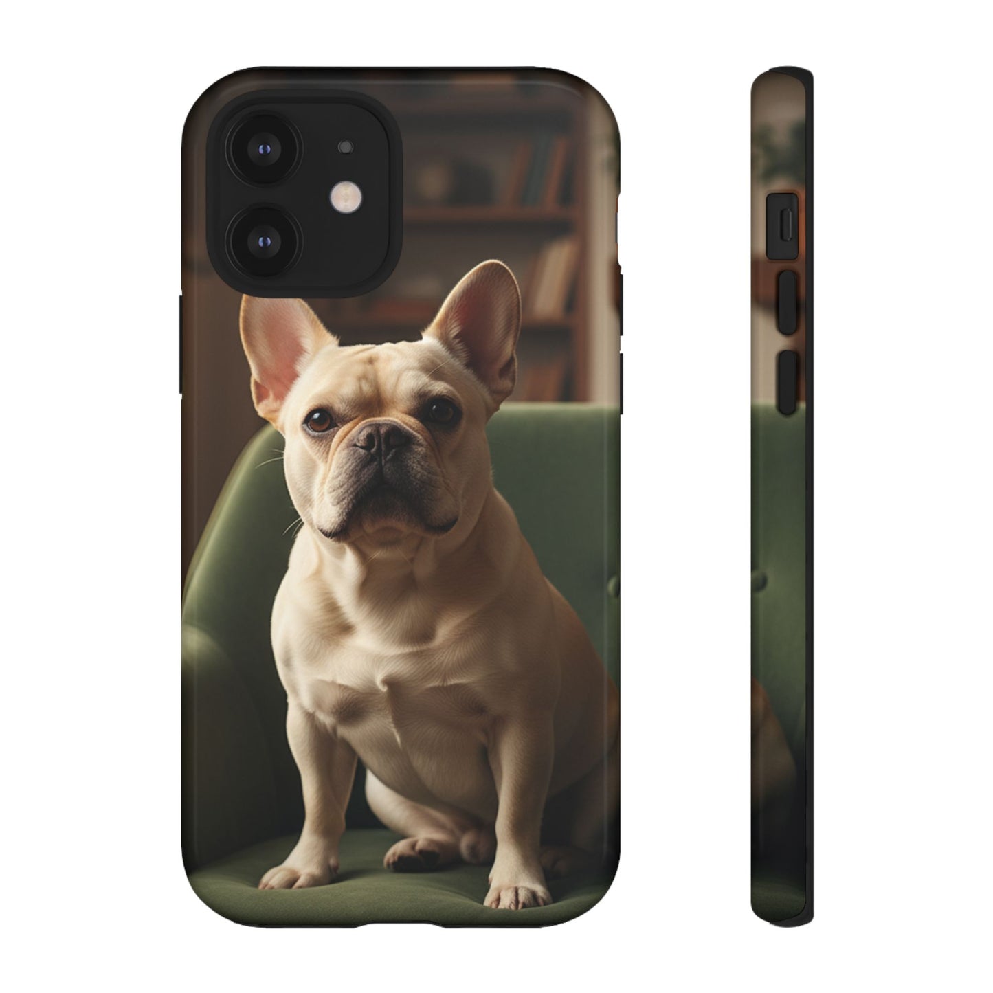 French Bulldog Phone Case – Cute Dog Tough Case (iPhone, Samsung, Pixel)