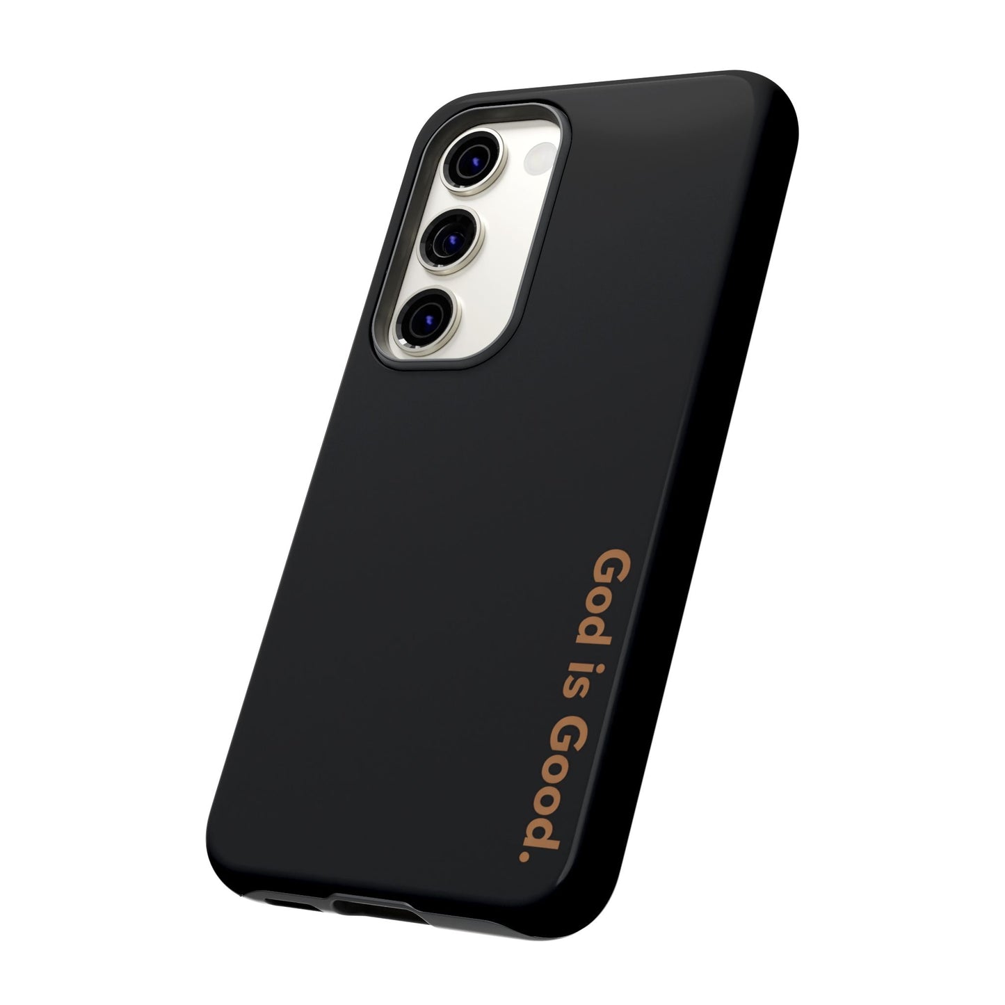 God Is Good Phone Case Minimal Aesthetic Christian Tough Cover