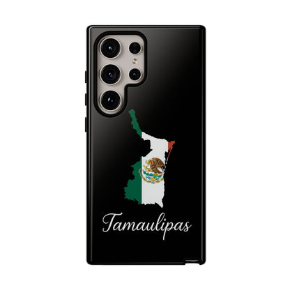 Tamaulipas Mexico Flag Map Phone Case | Mexican American Pride Tough Case for iPhone & Samsung