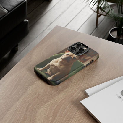 French Bulldog Phone Case – Cute Dog Tough Case (iPhone, Samsung, Pixel)