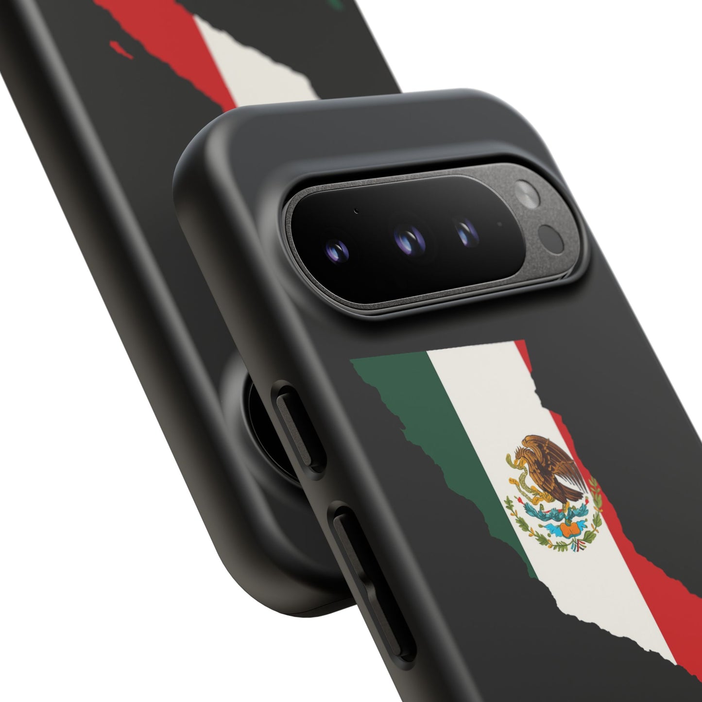 Baja California Mexico Flag Map Phone Case | Mexican American Pride Tough Case for iPhone & Samsung