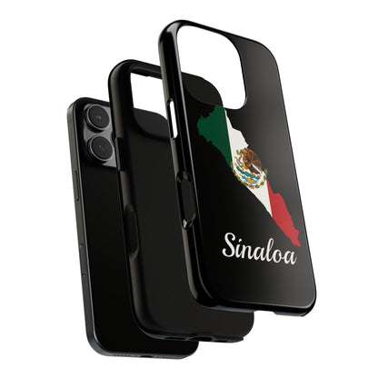 Sinaloa Mexico Flag Map Phone Case | Mexican American Pride Tough Case for iPhone & Samsung