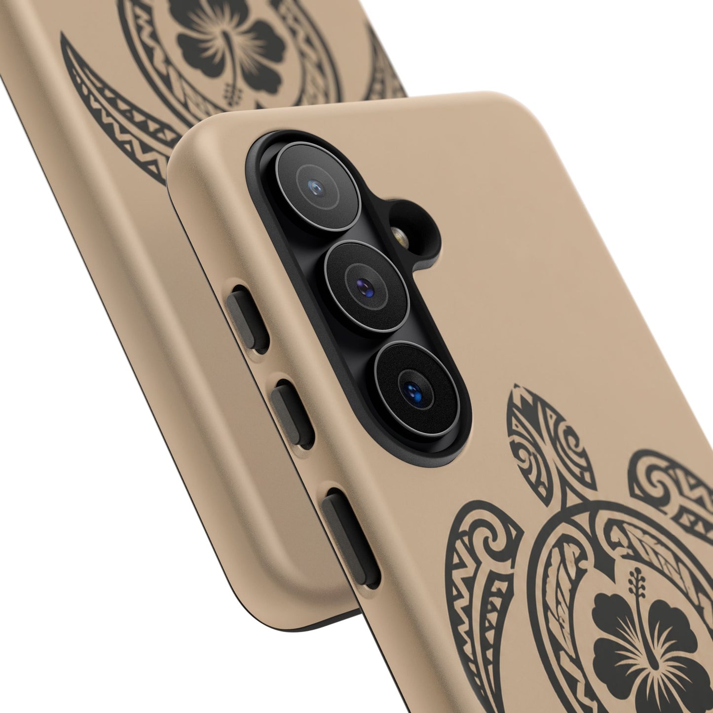 Polynesian Turtle Phone Case | Hawaiian Beach Tough Cover