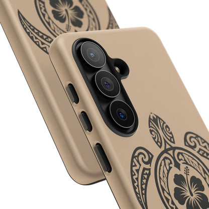 Polynesian Turtle Phone Case | Hawaiian Beach Tough Cover