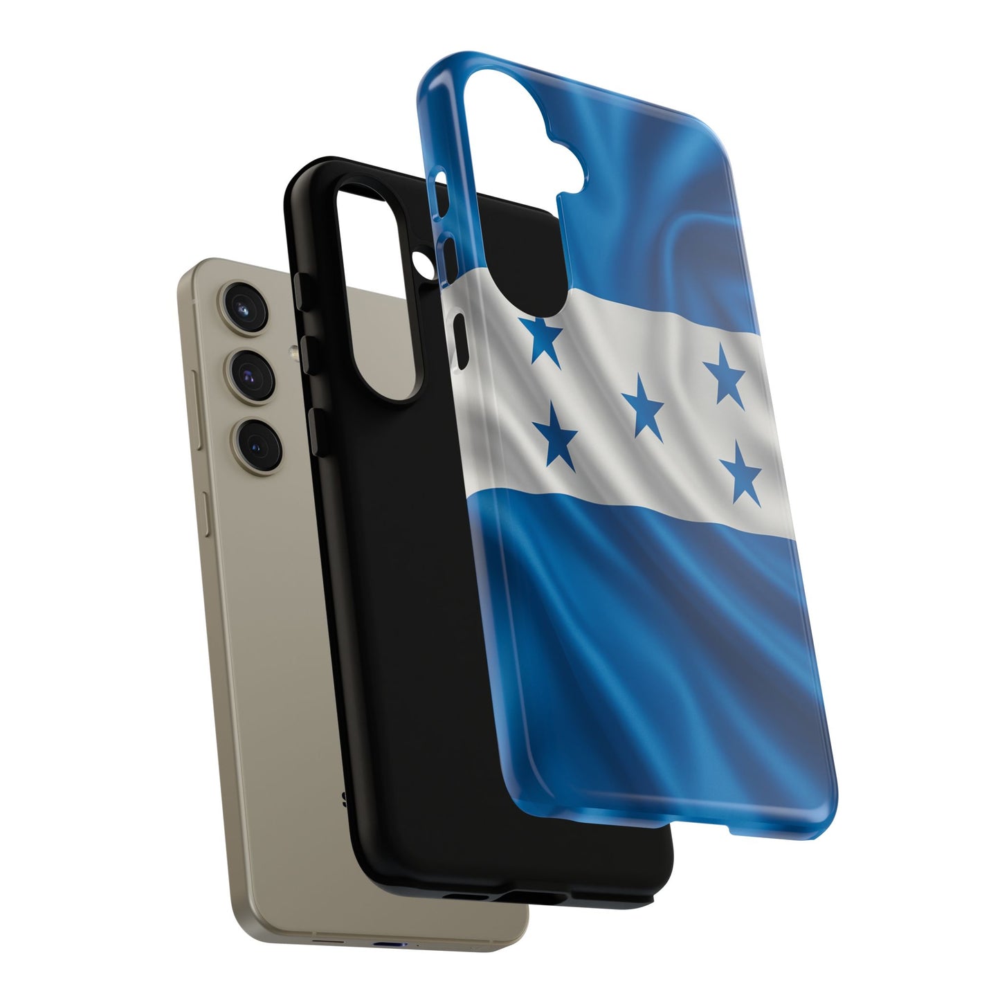 Honduras Flag Phone Case | Honduran Pride Blue & White Flag iPhone & Samsung Tough Protective Case
