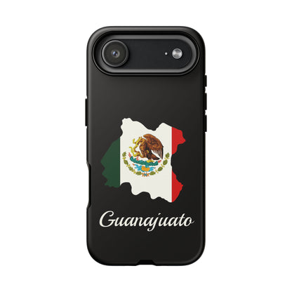 Guanajuato Mexico Flag Map Phone Case | Mexican American Pride Tough Case for iPhone & Samsung