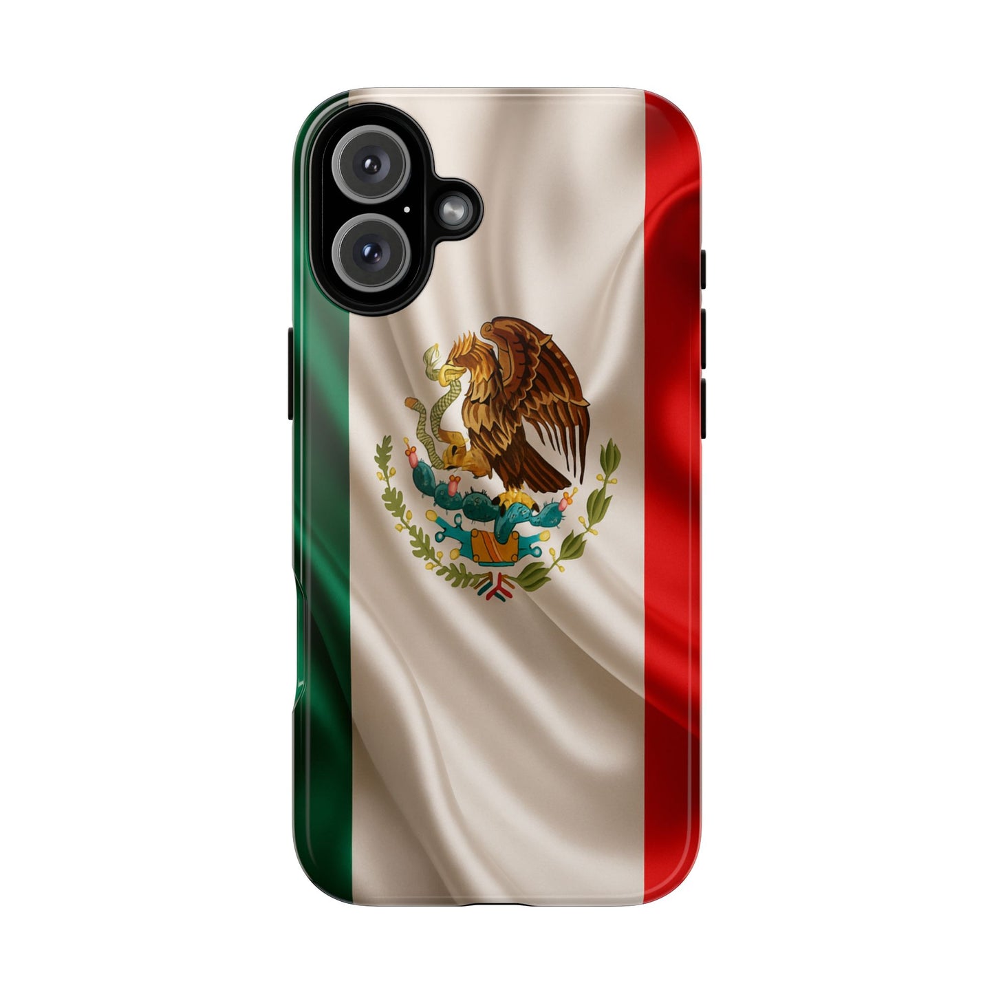 Mexico Flag Phone Case | Mexican Pride iPhone & Samsung Case | Tricolor Aesthetic Tough Protective Cover