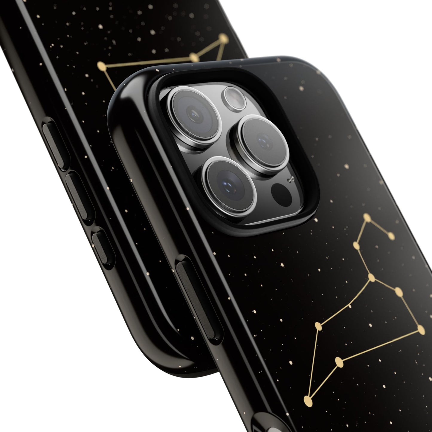 Leo Zodiac Constellation Phone Case – Luxe Gold Celestial Cover