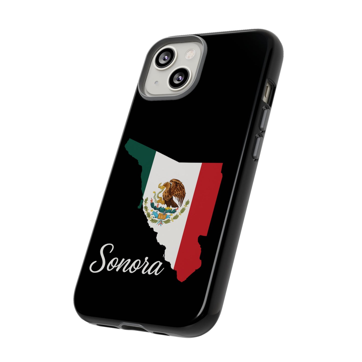 Sonora Mexico Flag Map Phone Case | Mexican American Pride Tough Case for iPhone & Samsung