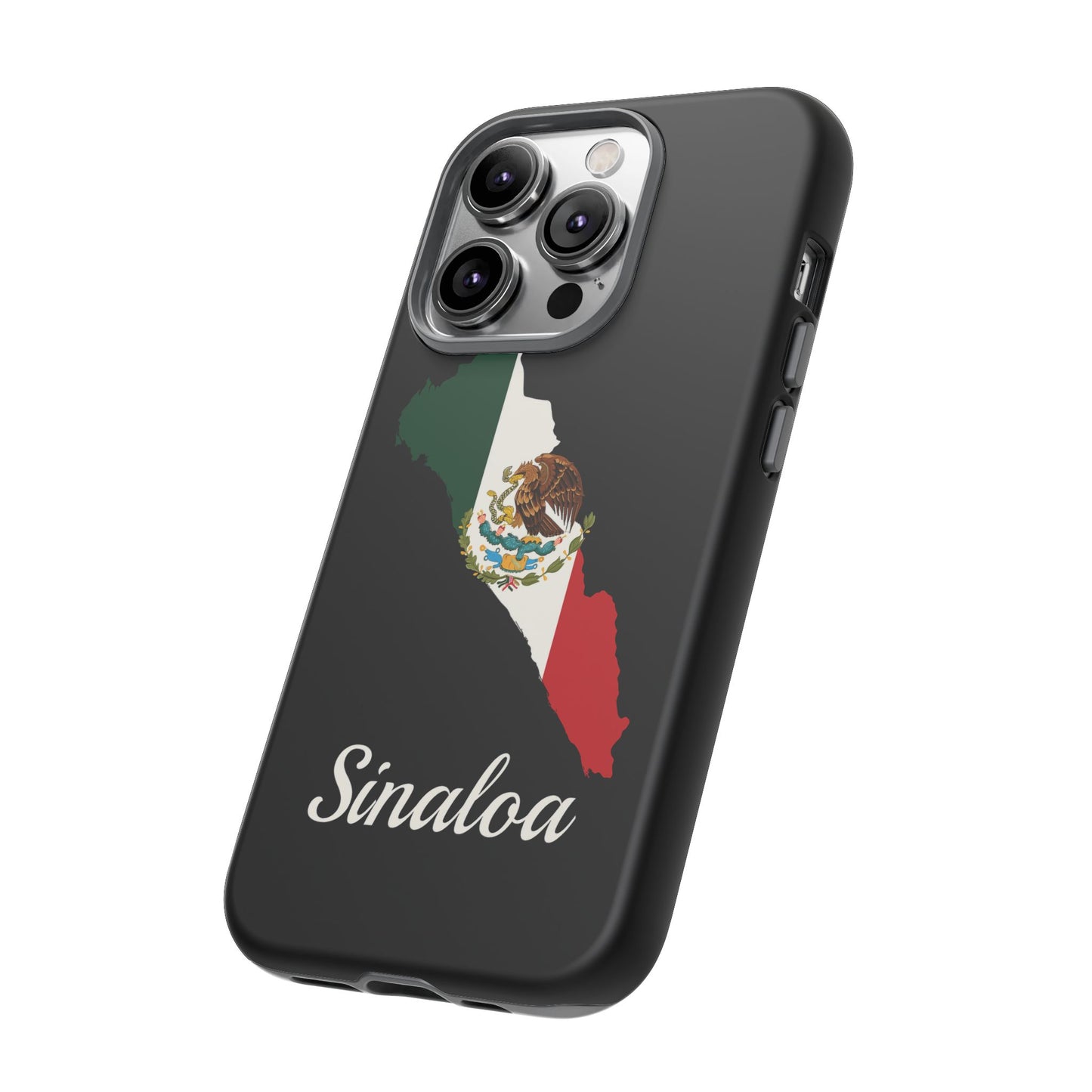 Sinaloa Mexico Flag Map Phone Case | Mexican American Pride Tough Case for iPhone & Samsung