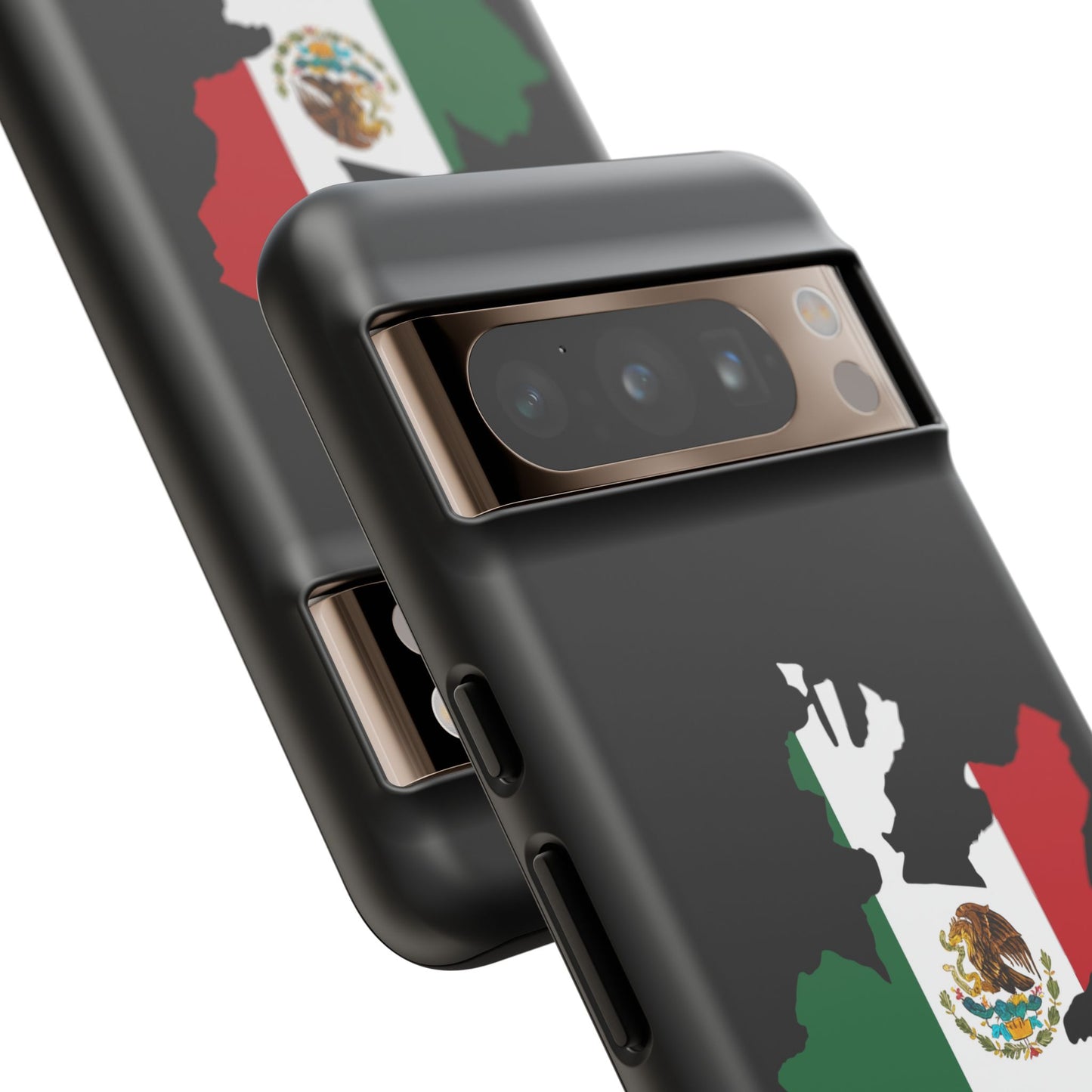 Jalisco Mexico Flag Map Phone Case | Mexican American Pride Tough Case for iPhone & Samsung