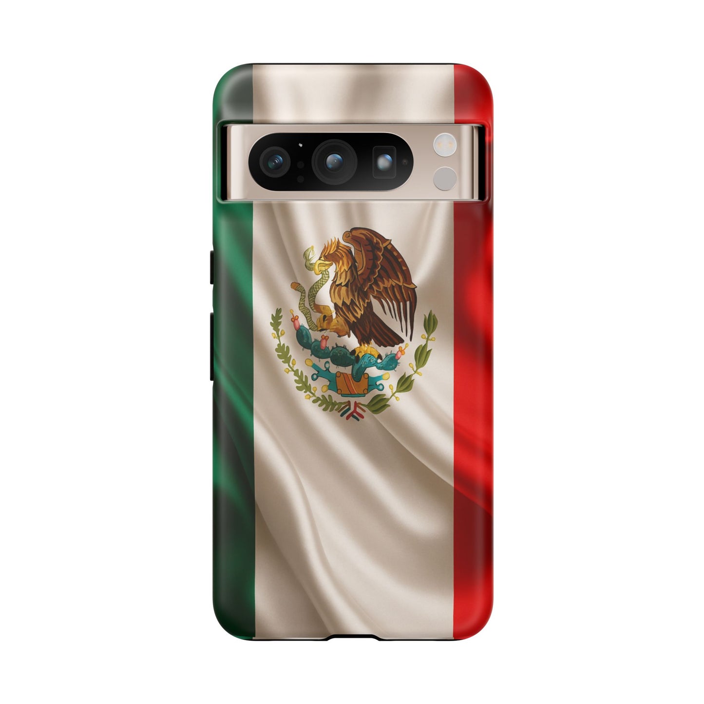 Mexico Flag Phone Case | Mexican Pride iPhone & Samsung Case | Tricolor Aesthetic Tough Protective Cover