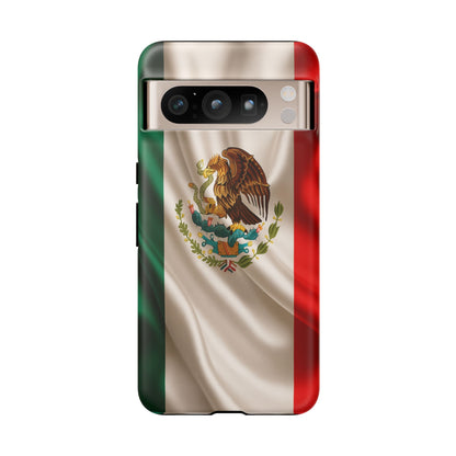 Mexico Flag Phone Case | Mexican Pride iPhone & Samsung Case | Tricolor Aesthetic Tough Protective Cover