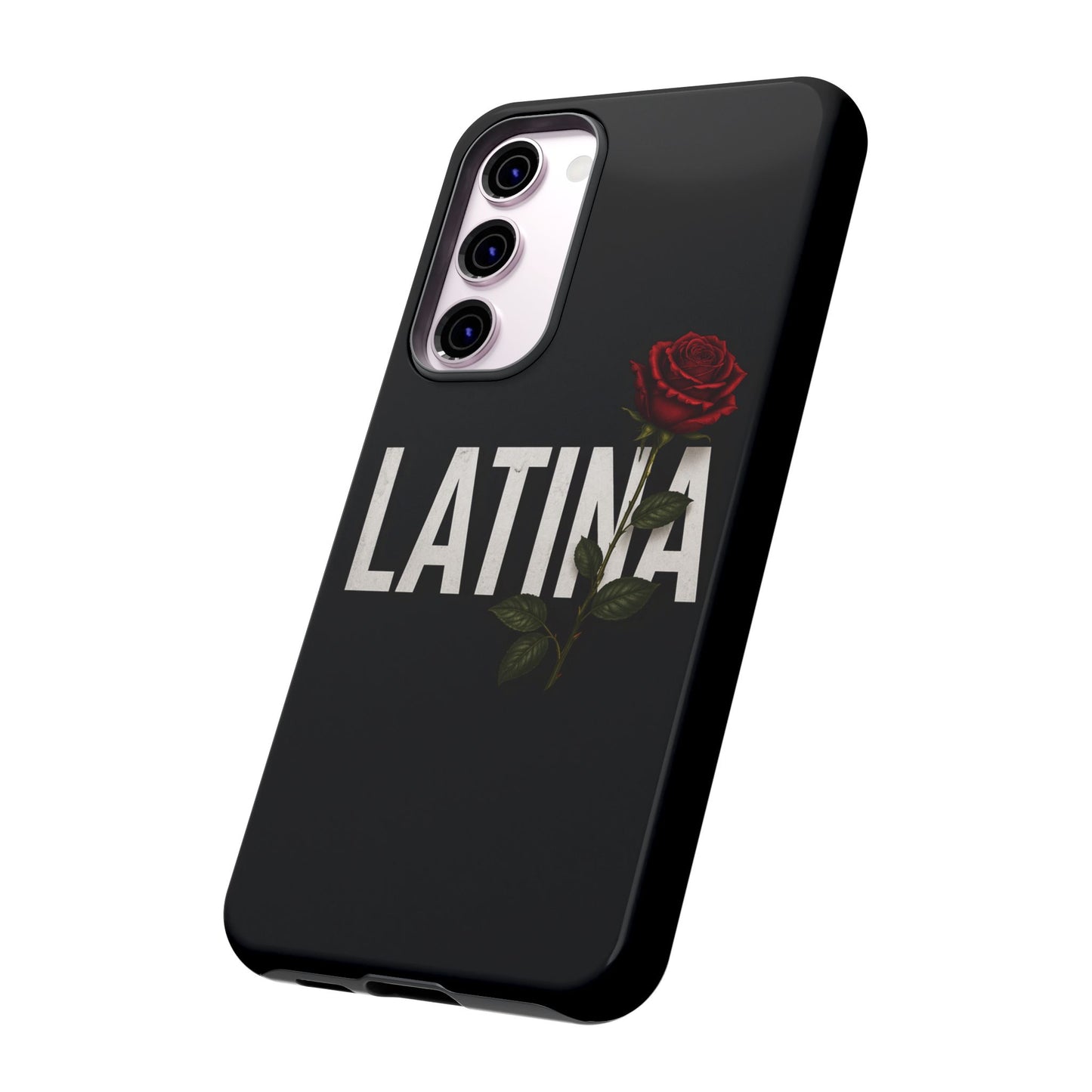 Latina Phone Case Rose Aesthetic iPhone Case Hispanic Pride Gift