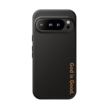 God Is Good Phone Case Minimal Aesthetic Christian Tough Cover