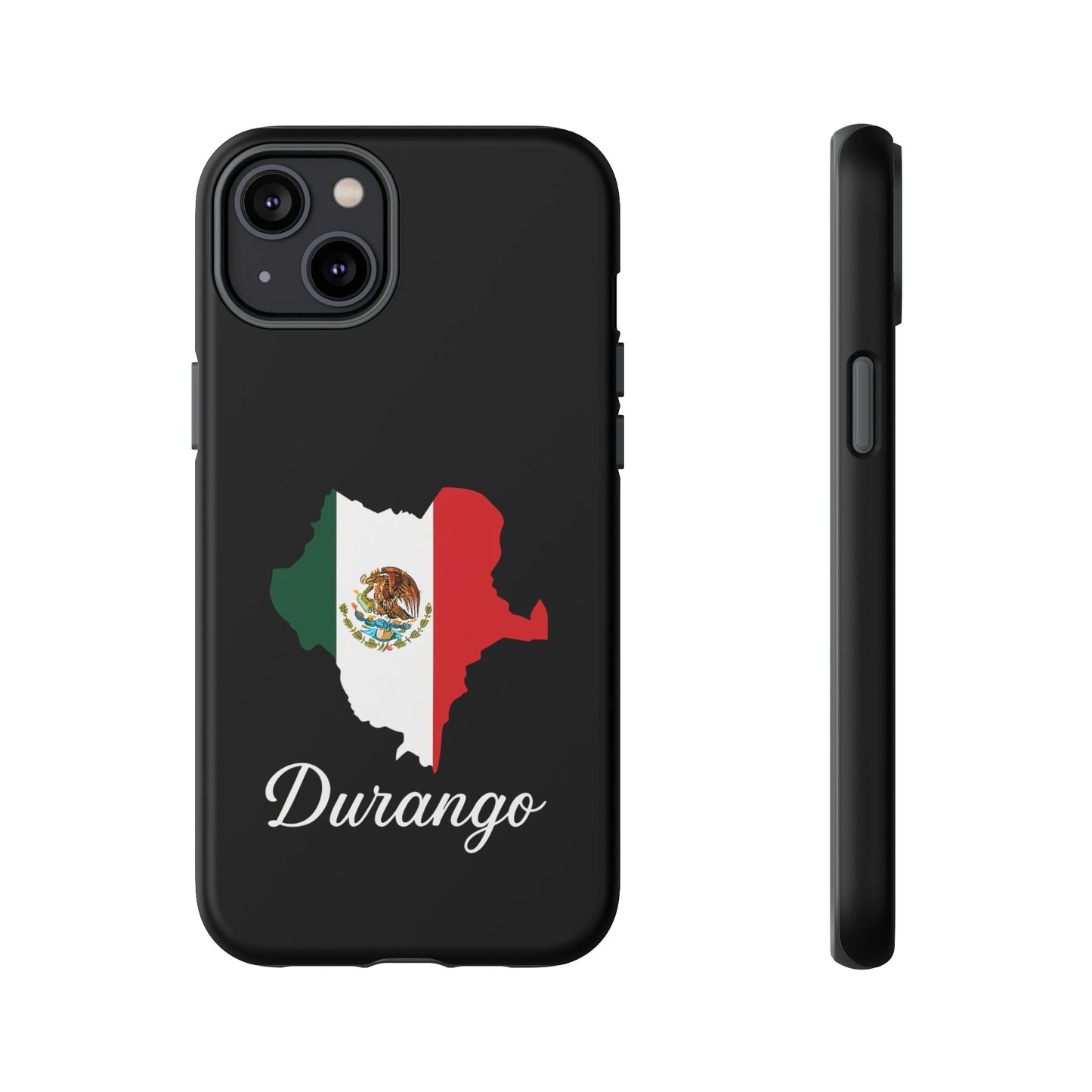 Durango Mexico Flag Map Phone Case | Mexican American Pride Tough Case for iPhone & Samsung
