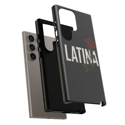 Latina Phone Case Rose Aesthetic iPhone Case Hispanic Pride Gift