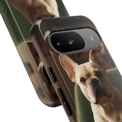 French Bulldog Phone Case – Cute Dog Tough Case (iPhone, Samsung, Pixel)