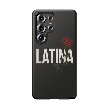 Latina Phone Case Rose Aesthetic iPhone Case Hispanic Pride Gift
