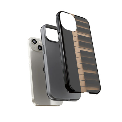 Piano Phone Case – Piano Keyboard Tough Case for Musicians (iPhone, Samsung, Pixel)