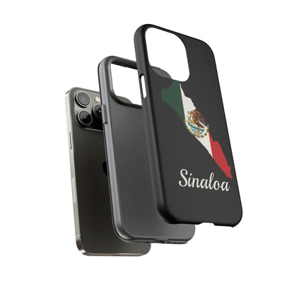 Sinaloa Mexico Flag Map Phone Case | Mexican American Pride Tough Case for iPhone & Samsung