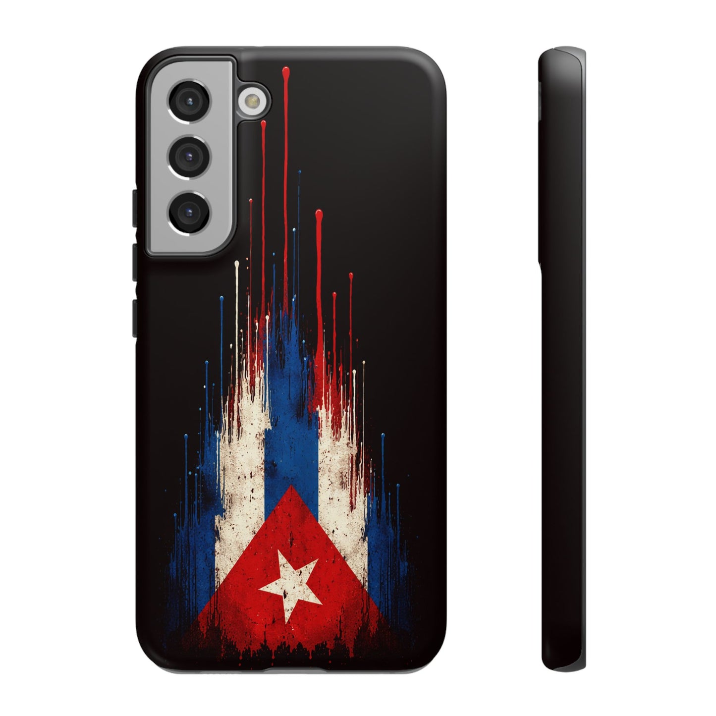 Cuban Flag Phone Case | Cuba Flag Tough Case | Patriotic Cuban Pride iPhone Samsung Protective Cover