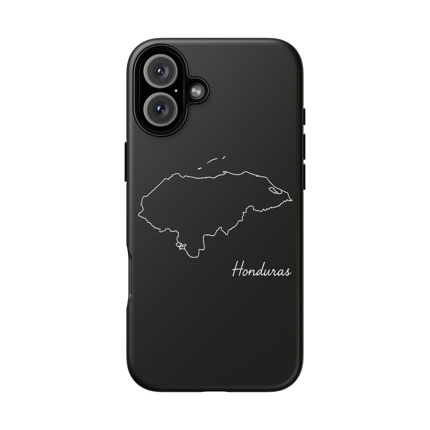 Honduras Outline Phone Case – Minimal Country Map Tough Case (iPhone, Samsung, Pixel)