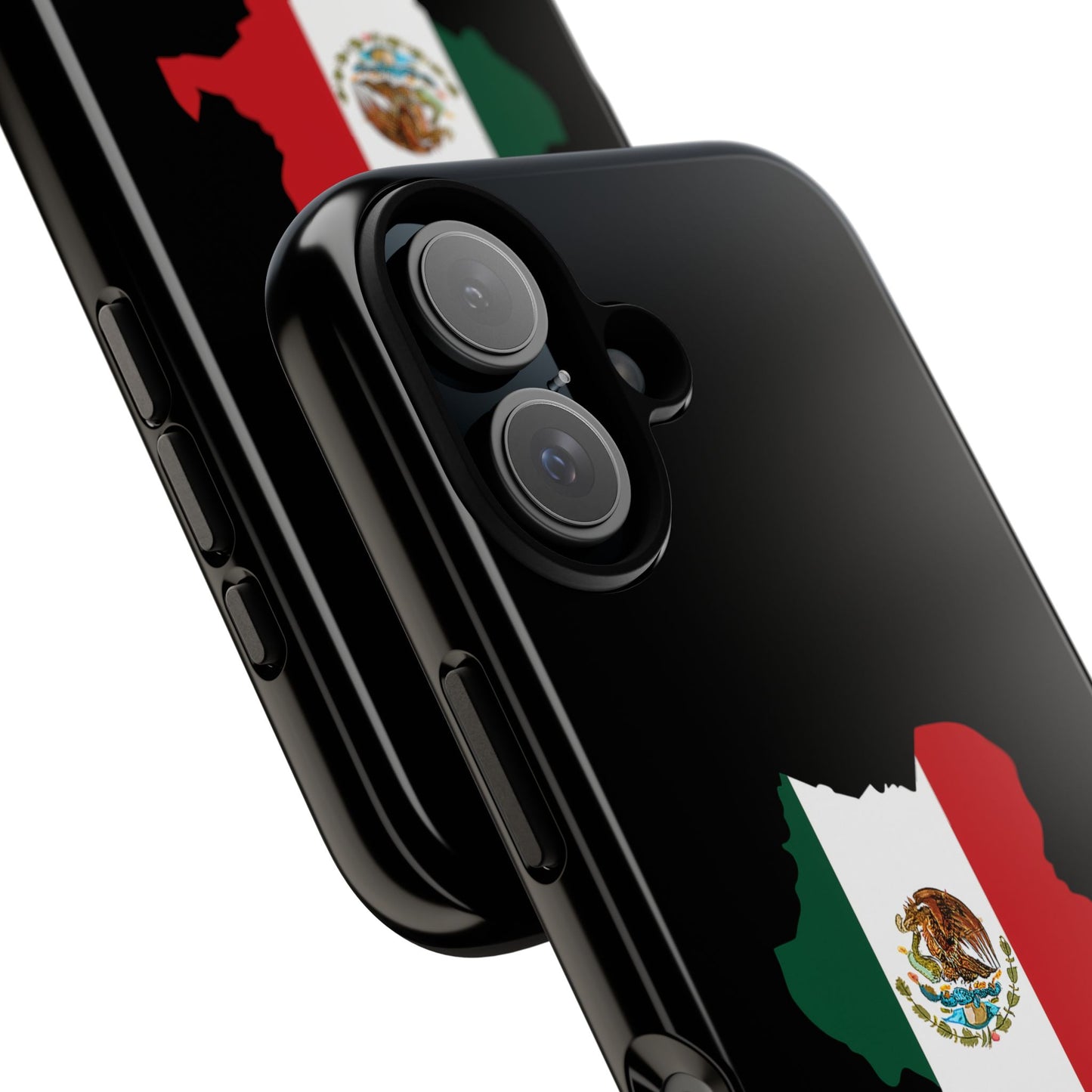 Durango Mexico Flag Map Phone Case | Mexican American Pride Tough Case for iPhone & Samsung