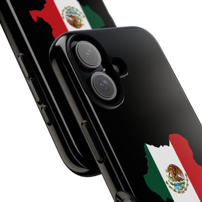Durango Mexico Flag Map Phone Case | Mexican American Pride Tough Case for iPhone & Samsung