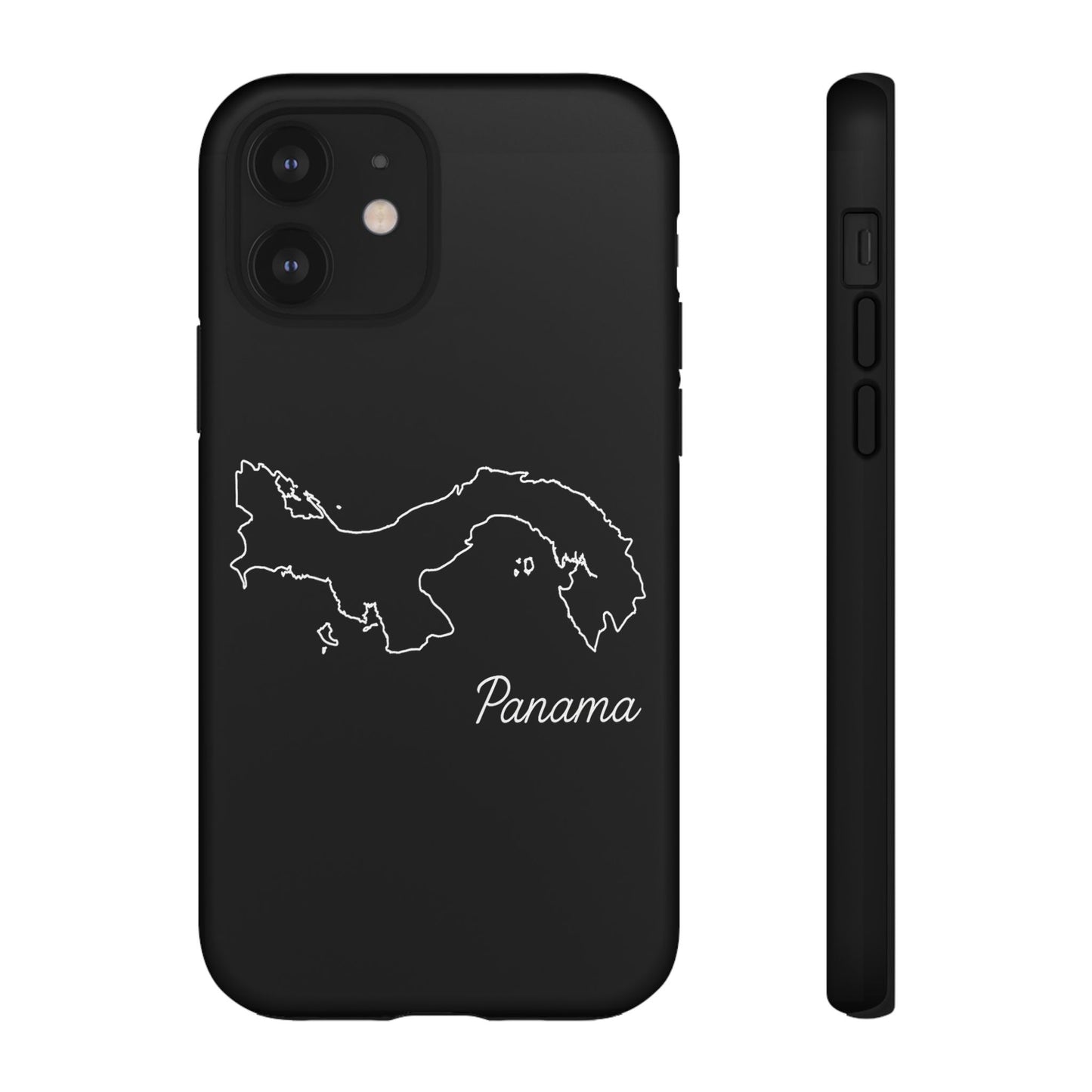 Panama Outline Phone Case – Minimal Country Map Tough Case (iPhone, Samsung, Pixel)