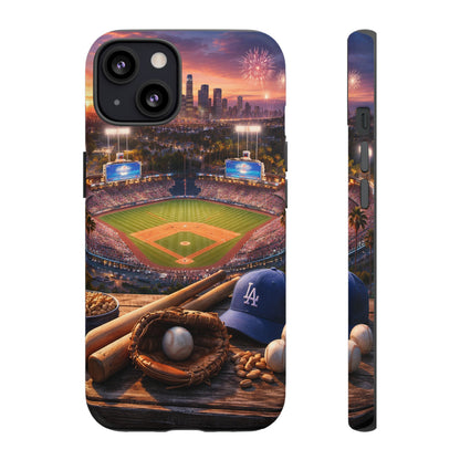Baseball Sunset Stadium Phone Case LA Game Day Sports Aesthetic Case