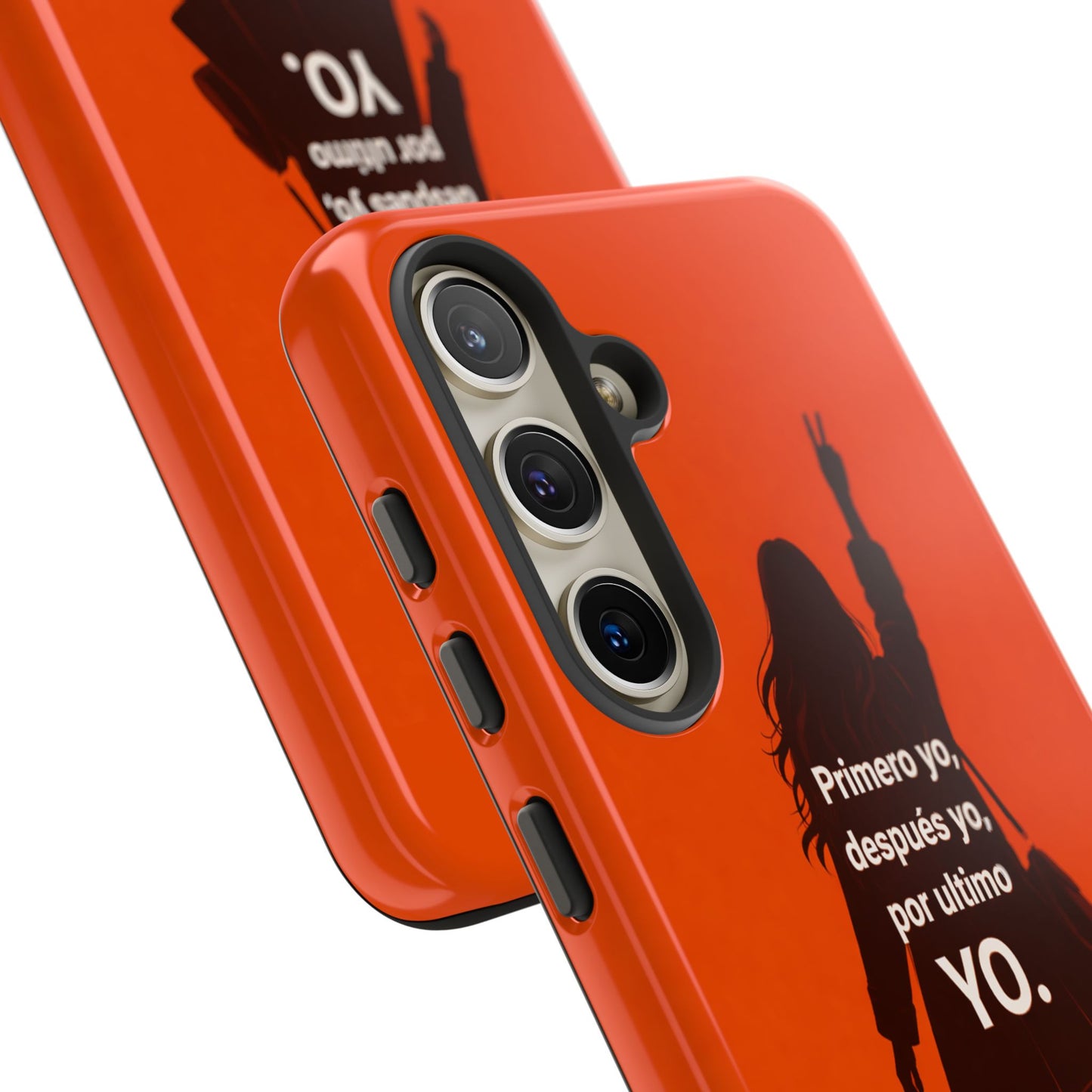 Primero Yo Después Yo Por Último Yo Phone Case, Latina Bold Feminine Empowerment
