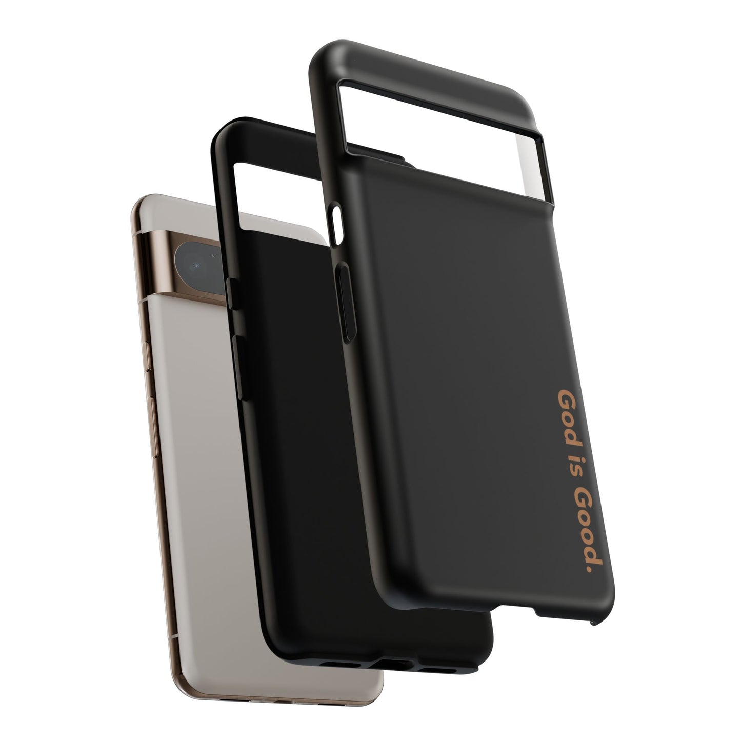 God Is Good Phone Case Minimal Aesthetic Christian Tough Cover