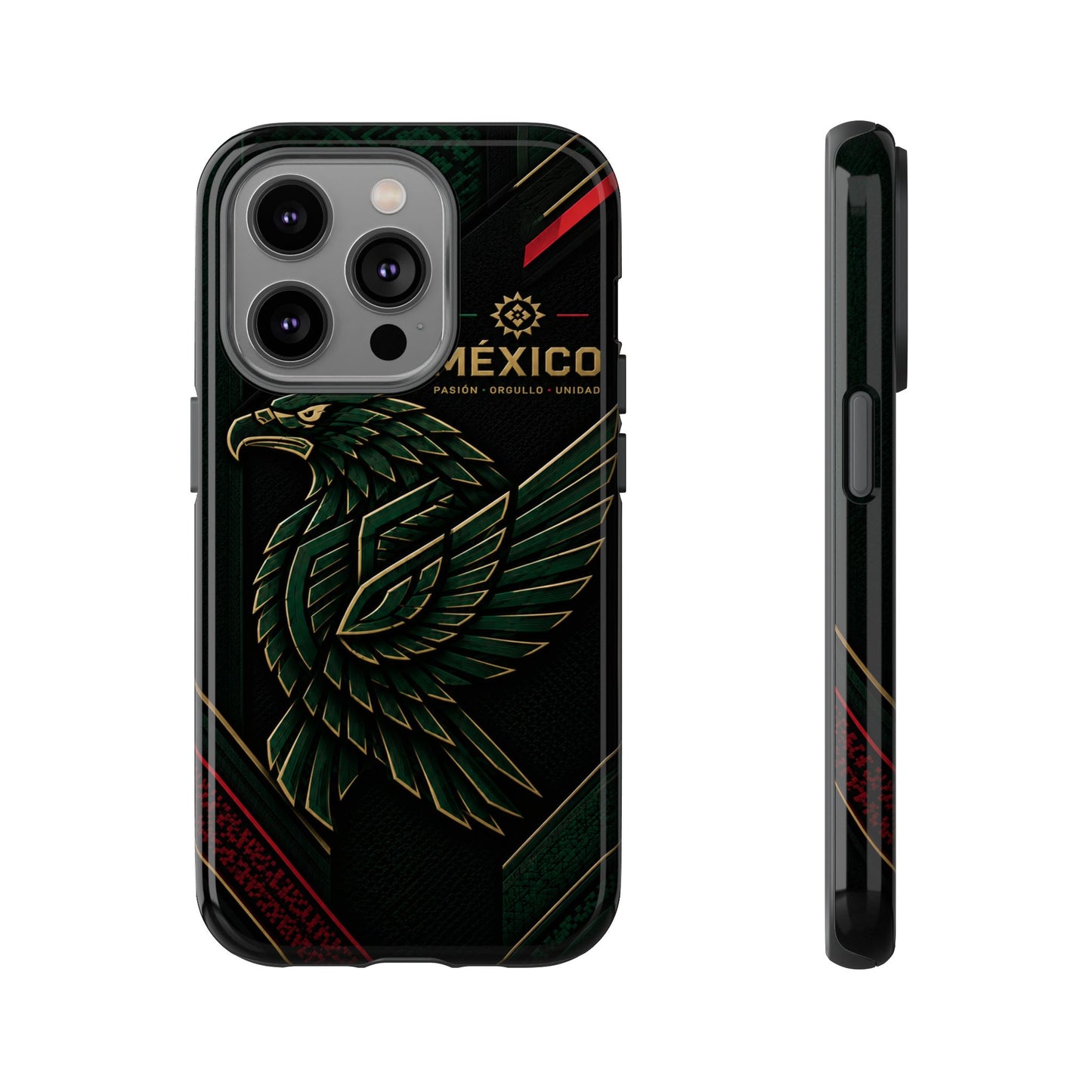 Mexico Eagle Phone Case | Aztec Eagle iPhone Case | Mexican Heritage Cover