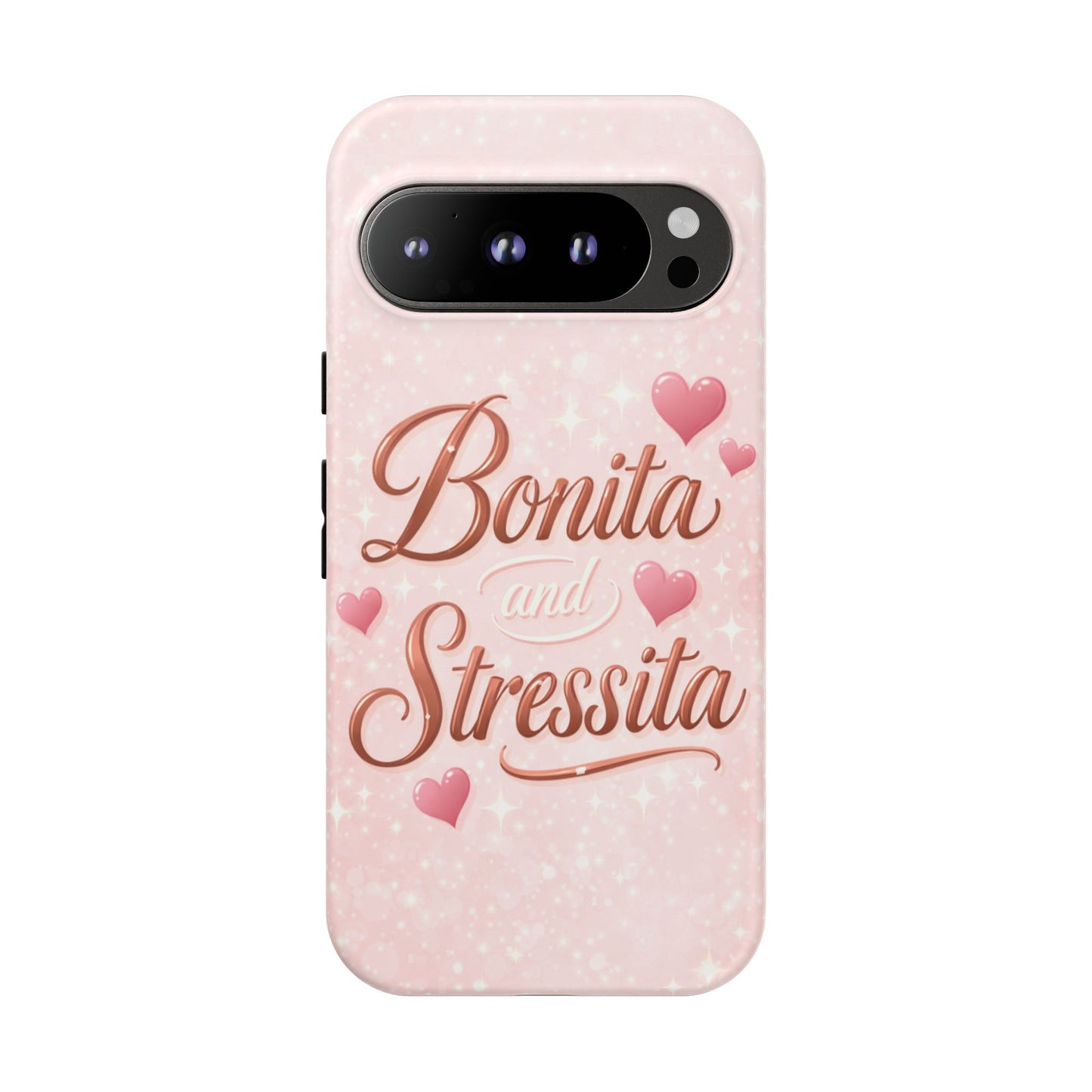 Bonita Stressita Phone Case Cute Latina Aesthetic Pink Coquette Case