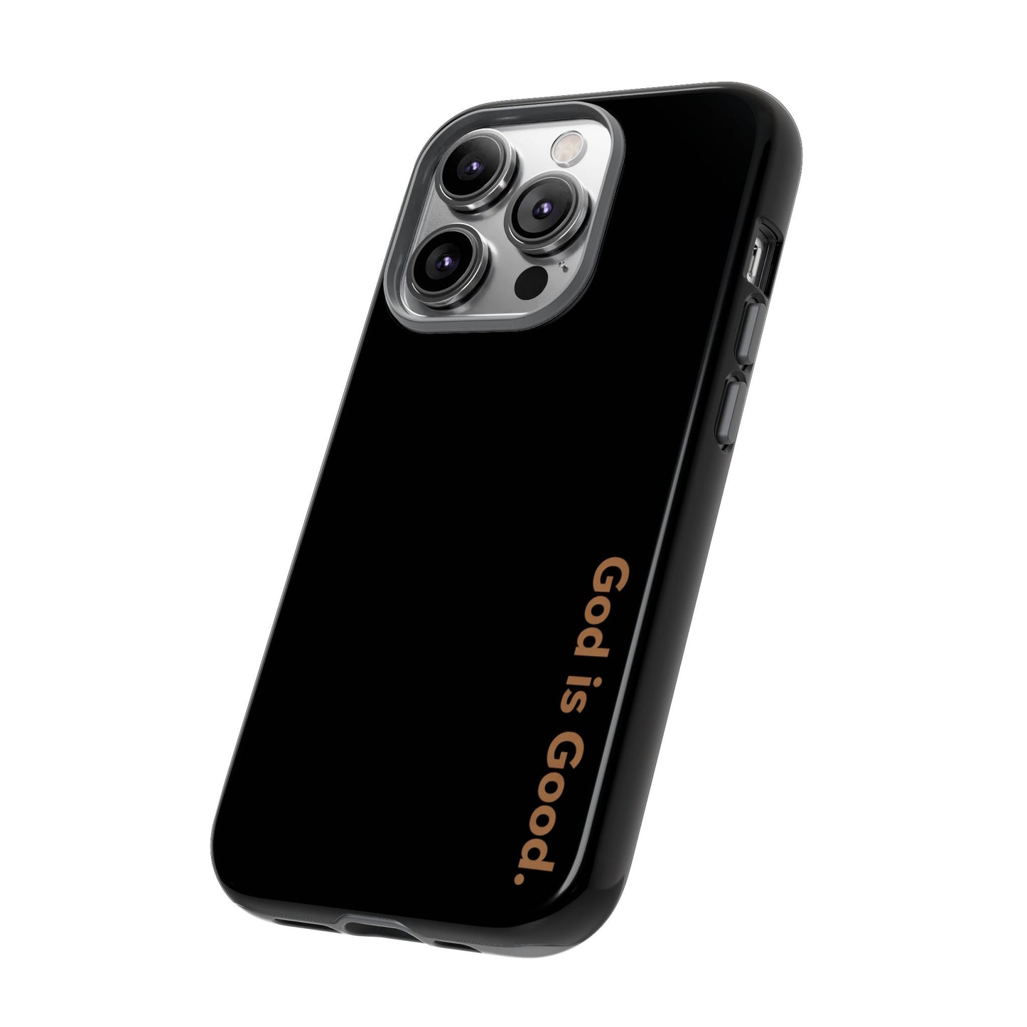 God Is Good Phone Case Minimal Aesthetic Christian Tough Cover