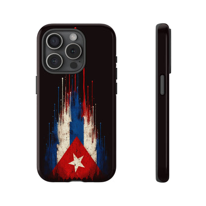 Cuban Flag Phone Case | Cuba Flag Tough Case | Patriotic Cuban Pride iPhone Samsung Protective Cover