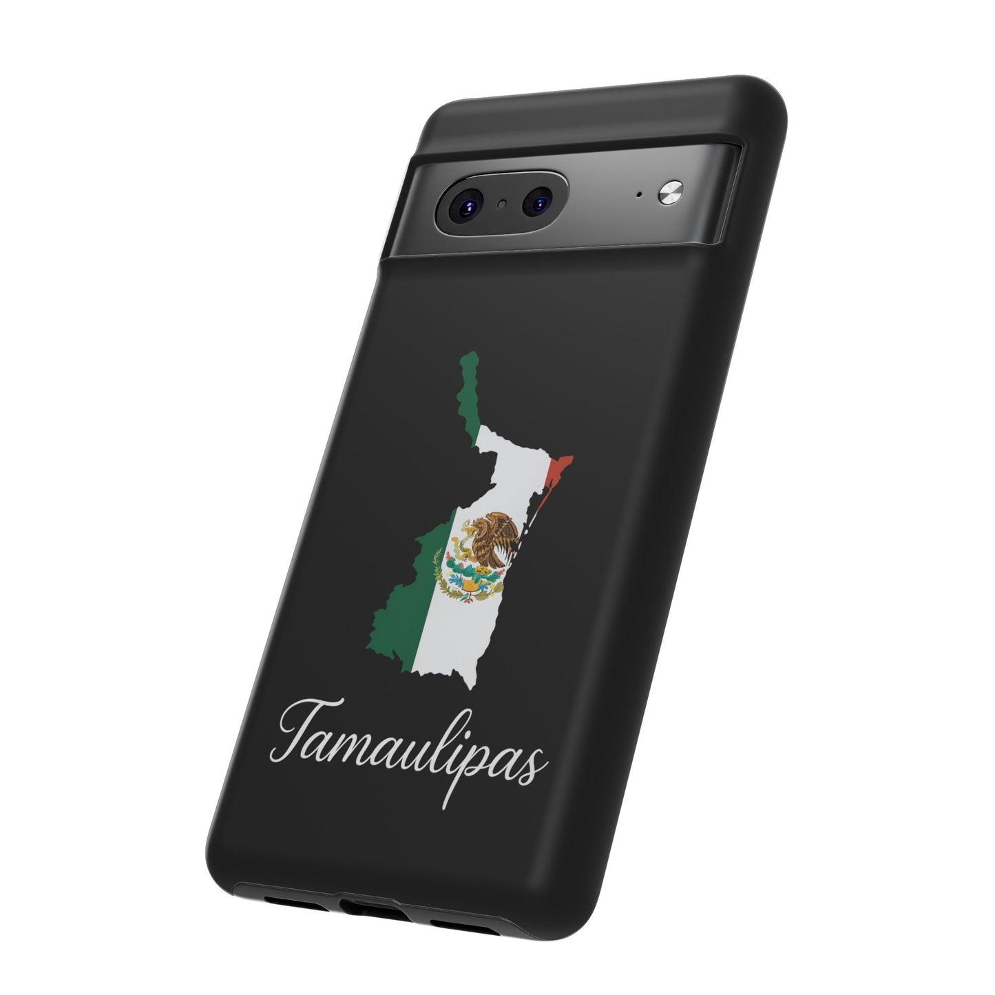 Tamaulipas Mexico Flag Map Phone Case | Mexican American Pride Tough Case for iPhone & Samsung