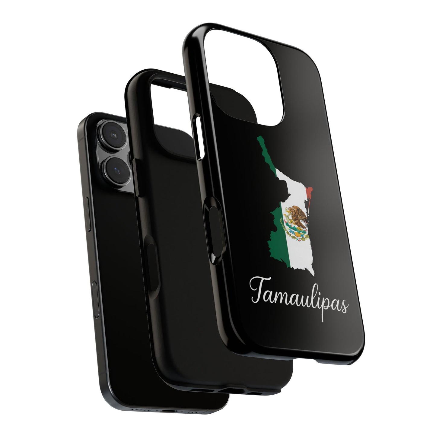 Tamaulipas Mexico Flag Map Phone Case | Mexican American Pride Tough Case for iPhone & Samsung