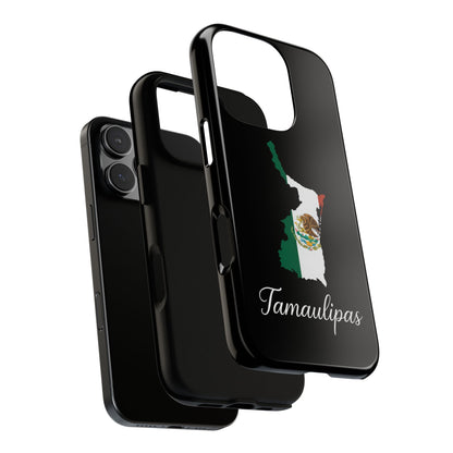 Tamaulipas Mexico Flag Map Phone Case | Mexican American Pride Tough Case for iPhone & Samsung