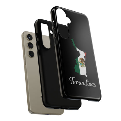 Tamaulipas Mexico Flag Map Phone Case | Mexican American Pride Tough Case for iPhone & Samsung