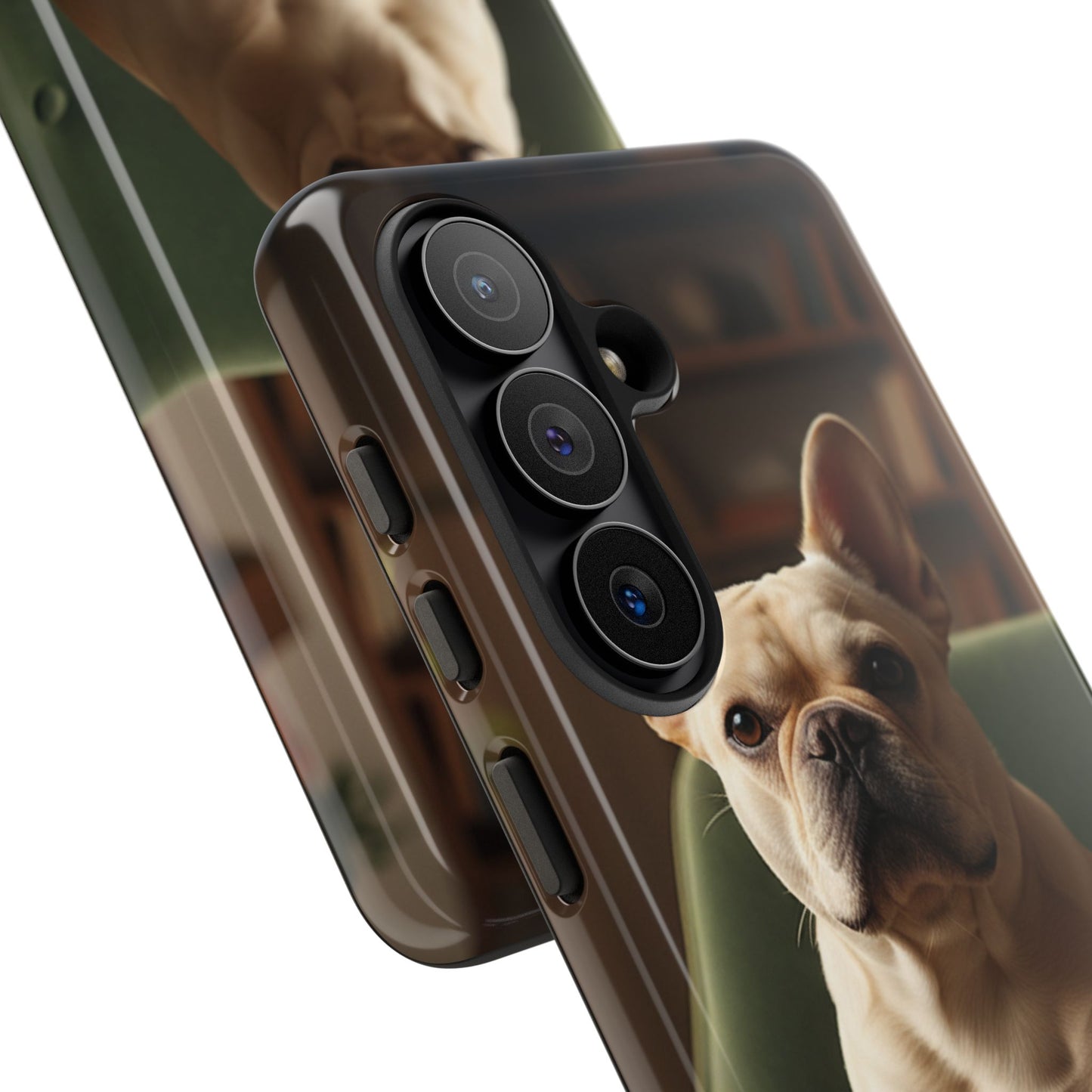 French Bulldog Phone Case – Cute Dog Tough Case (iPhone, Samsung, Pixel)