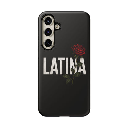 Latina Phone Case Rose Aesthetic iPhone Case Hispanic Pride Gift