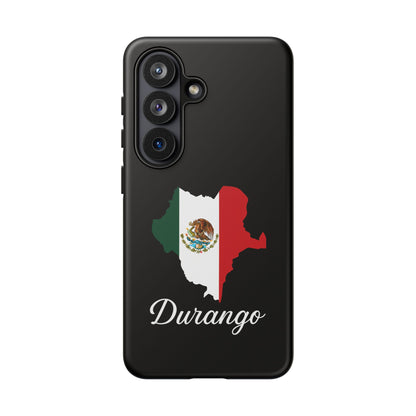 Durango Mexico Flag Map Phone Case | Mexican American Pride Tough Case for iPhone & Samsung